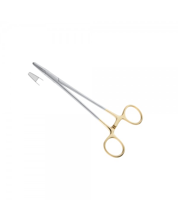 Mayo-Hegar Needle Holder – Tungsten Carbide Serrated Jaw