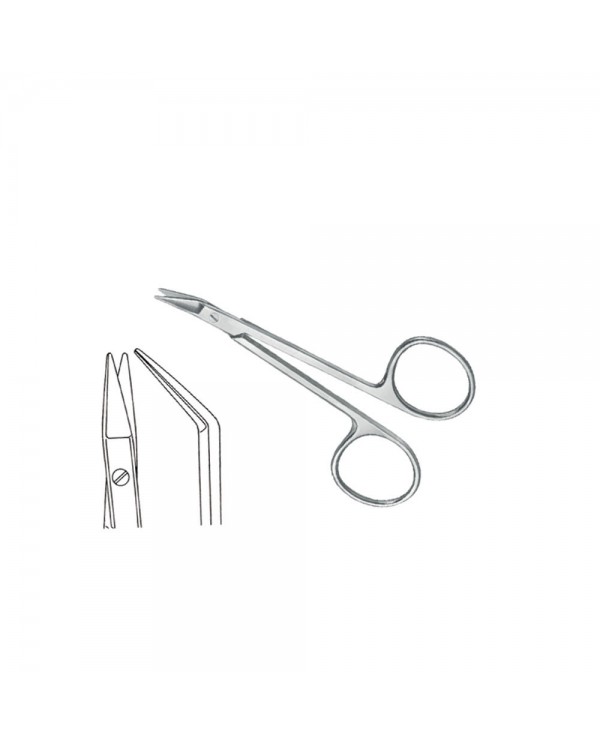  Converse Daniel Scissors Angled 9.5 cm, Sharp